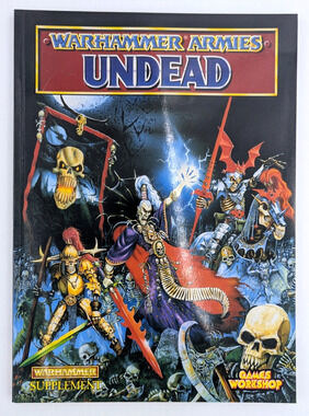 Warhammer Armies Undead 1994 Jervis Johnson Bill King Games Workshop